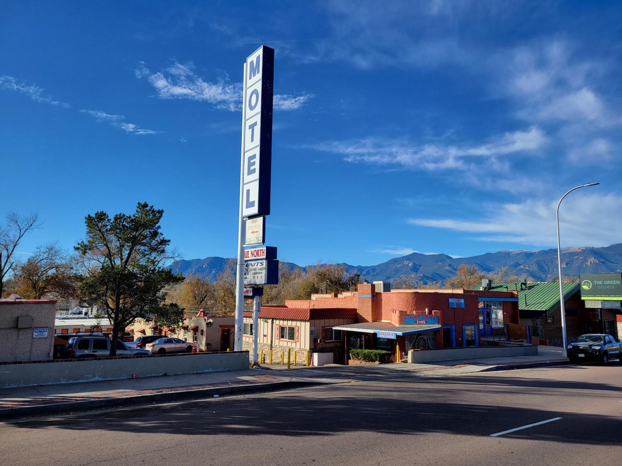 True North Motel Colorado Springs Buitenkant foto