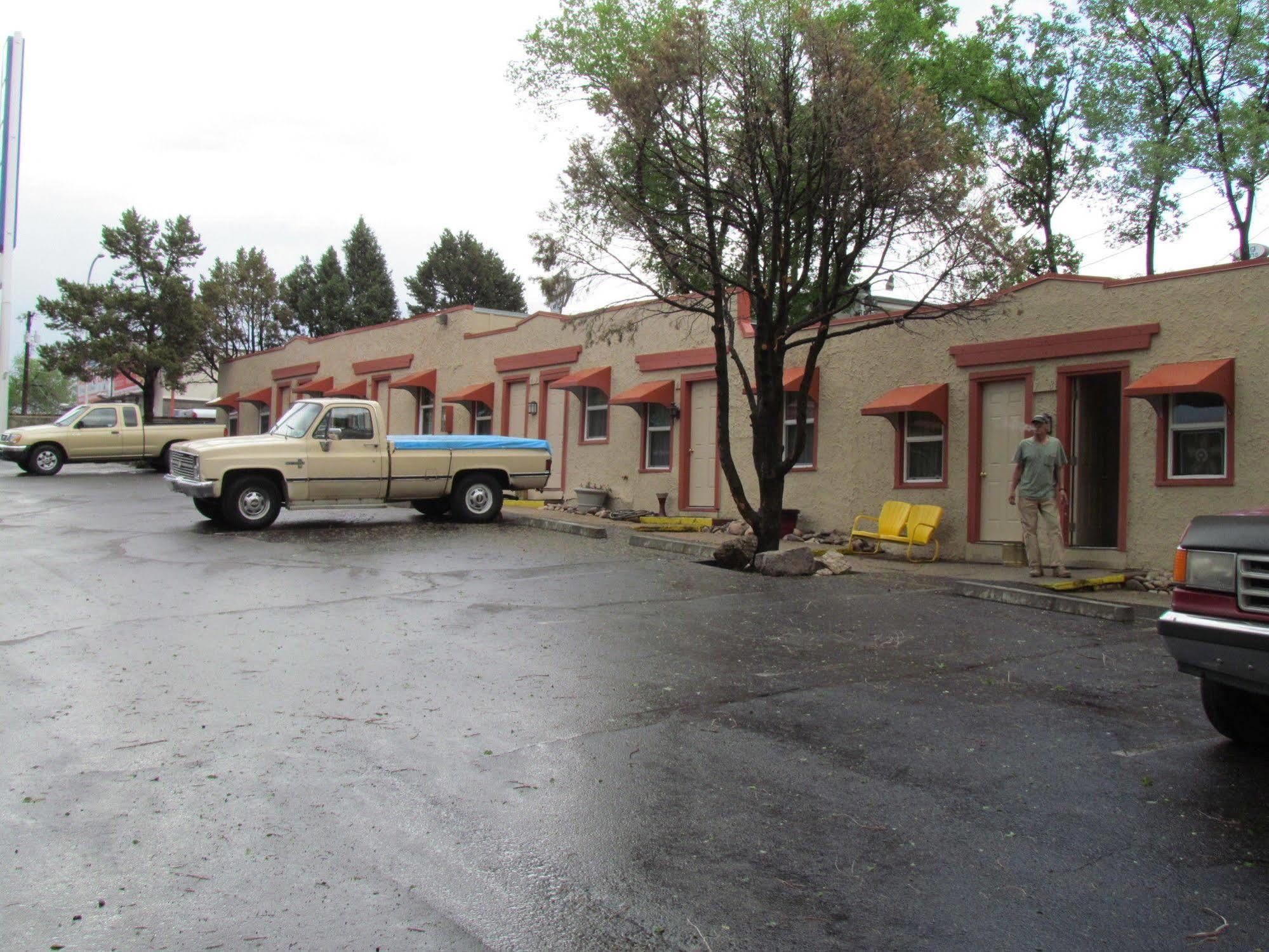 True North Motel Colorado Springs Buitenkant foto